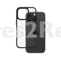 Panzerglass Leather Bag Gsm - 1362 Care By Panzerglass Flagship Case Transparent Urban Combat With Black Frame Iphone 24 Pro