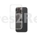 Panzerglass Leather Bag Gsm - 1354 Care By Panzerglass Flagship Case Transparent Urban Combat W Clear Frame Iphone 24 Pro