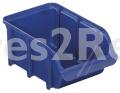 View Boxes - Bin 2 Storage Box Blue - 165mm X 74mm X 103mm