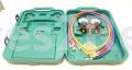 Refco Testing Sets - Bm2-3-ds-clim Bypass With 2 Ways With Bourdon Type M2 Manometers - 4663506