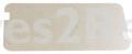 Sharp Microwave Waveguide Cover - Microwave Mica Plate 130x70mm - PCOVPA309WRE0