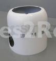 Smeg Housing - 0f4532135 Housing Assembly + Logo White