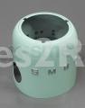 Smeg Housing - 534532134 Housing Assembly + Logo Green