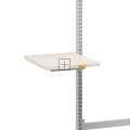Treston Workplace Equipment - Auxiliary Top, Fixed Bracket Esd Left