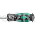 Wera Adjustable Torque / Ratchet Screwdriver - 7510 Kraftform Safe-torque Speed Drehmomentschraubendreher 1 - 3 Nm - 05075810001