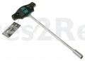 Wera Nut Driver - T-handle Nutspinner495 10 X 230 Mm
